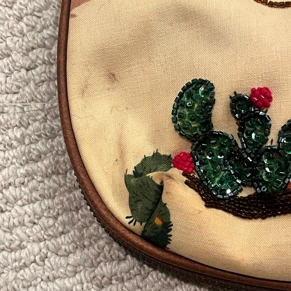 Isabella Fiore Beaded Western Shoulder Bag - Picture 3 of 5